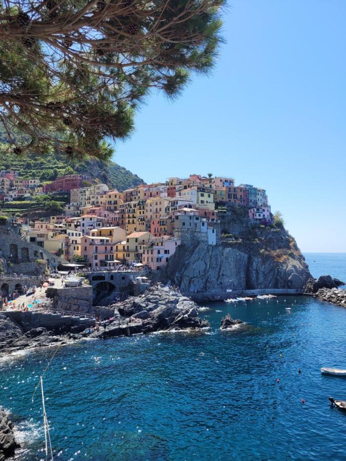 La Casa Di Walter Vicino Alle Cinque Terre Riccò del Golfo di Spezia Exterior foto